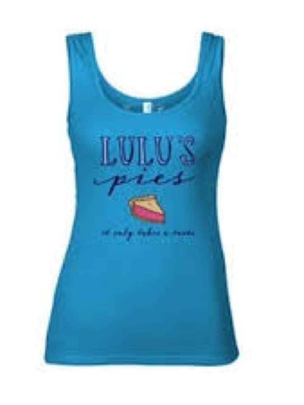 Waitress Musical 'Lulu's Pies' Broadway Graphic Tank Top